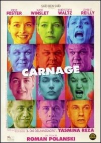 Cover for Carnage (DVD) (2013)