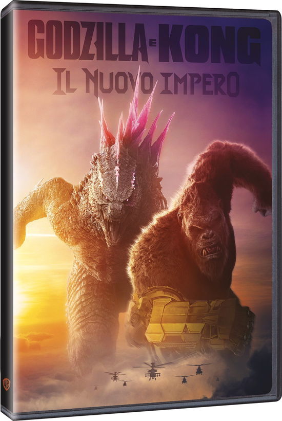 Cover for Godzilla E Kong - Il Nuovo Imp (DVD) (2024)