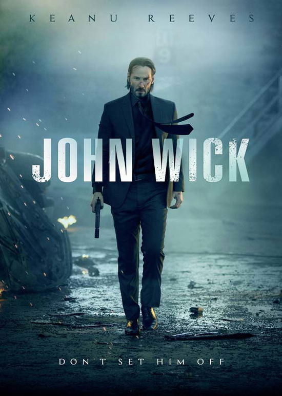 John Wick - John Wick Dvds - Filmy - Warner Bros - 5051892186469 - 21 września 2015