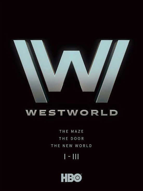 Westworld Season 1-3 - Warner Video - Elokuva - WARNER BROTHERS - 5051892227469 - maanantai 16. marraskuuta 2020