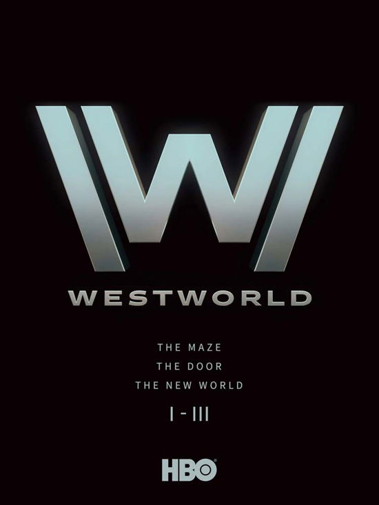 Westworld Season 1-3 - Warner Video - Films - WARNER BROTHERS - 5051892227469 - 16 november 2020