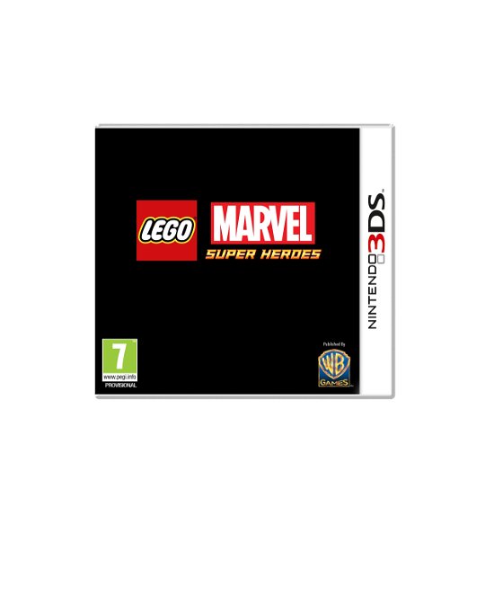 Cover for Warner Brothers · Lego Marvel Super Heroes (3DS) (2013)