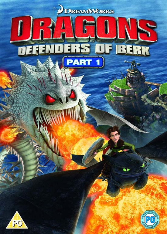 Dragons Defenders of Berk S2 DVD - Dragons Defenders of Berk S2 DVD - Film - Warner Video - 5053083155469 - 24. september 2018