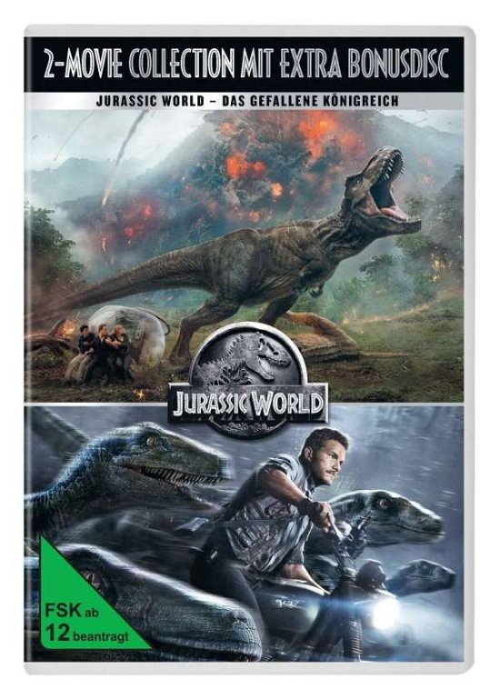 Jurassic World-2-movie Collection (Inkl.... - Chris Pratt,bryce Dallas Howard,jeff Goldblum - Film - UNIVERSAL PICTURE - 5053083171469 - 4. oktober 2018