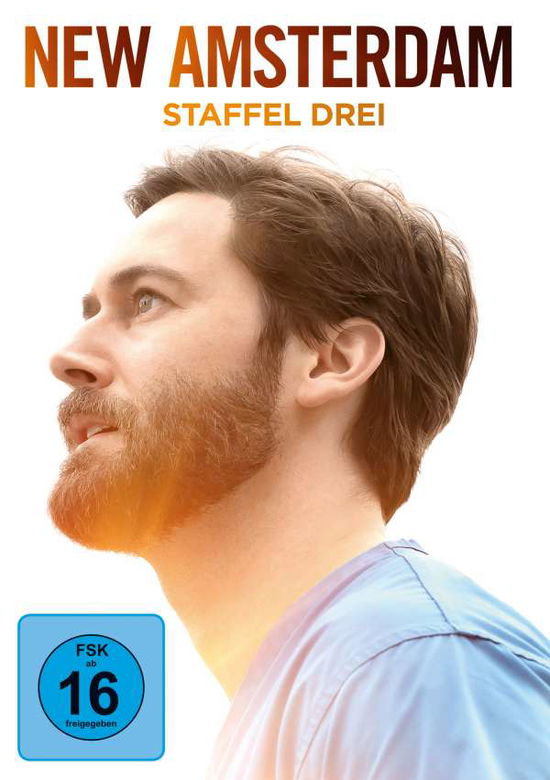 Cover for Ryan Eggold,freema Agyeman,janet Montgomery · New Amsterdam - Staffel 3 (DVD) (2021)