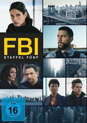 FBI - Staffel 5 - Fbi - Film -  - 5053083267469 - 21. mars 2024