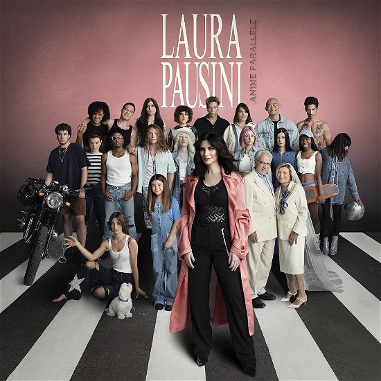 Cover for Laura Pausini · Anime Parallele (LP) [Pink Vinyl edition]
