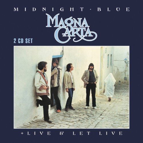 Cover for Magna Carta · Midnight Blue / Live And Let Live (CD) (2019)
