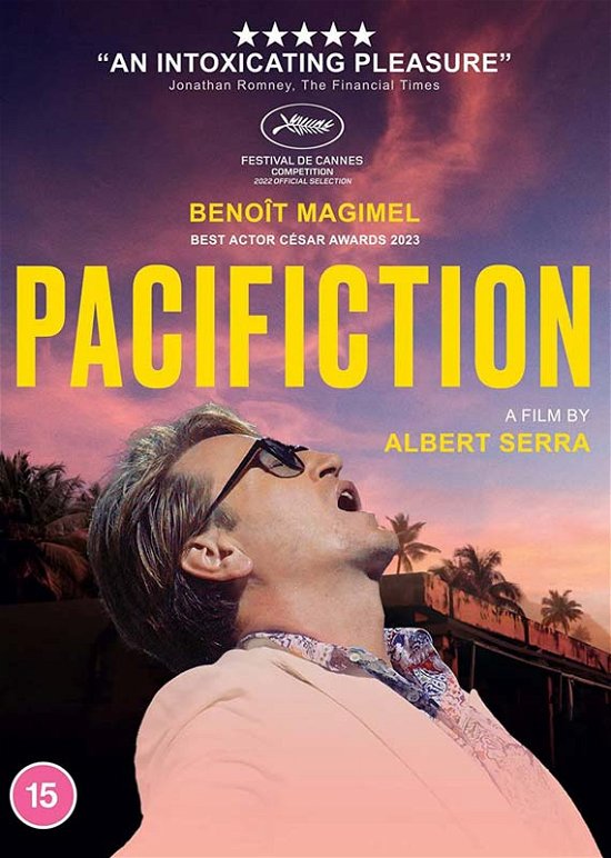 Cover for Pacifiction (DVD) (2023)