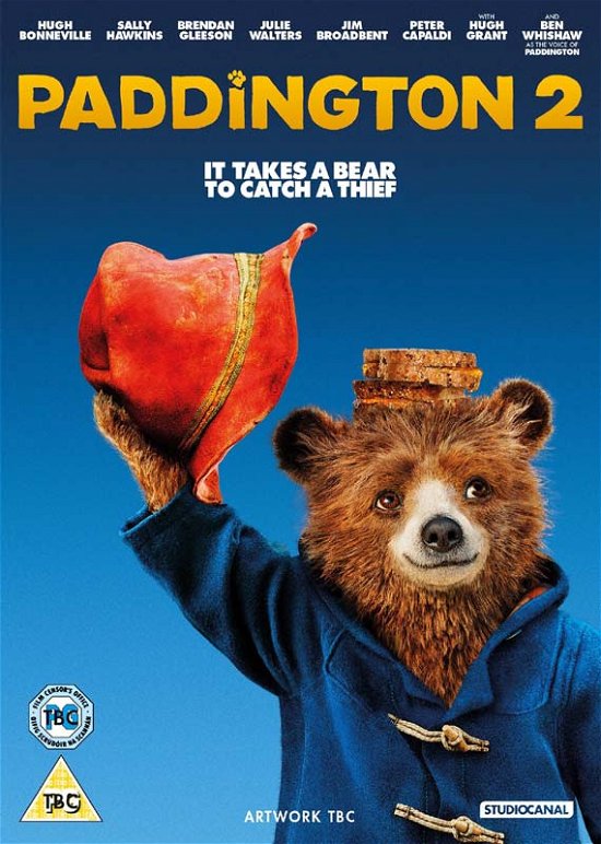 Cover for Paddington 2 (DVD) (2018)