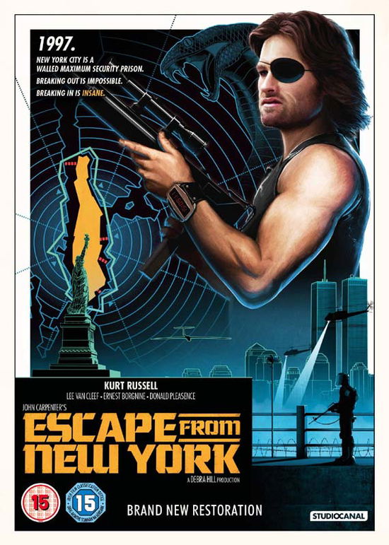 Escape From New York - Fox - Elokuva - OPTIMUM HOME ENT - 5055201841469 - maanantai 26. marraskuuta 2018