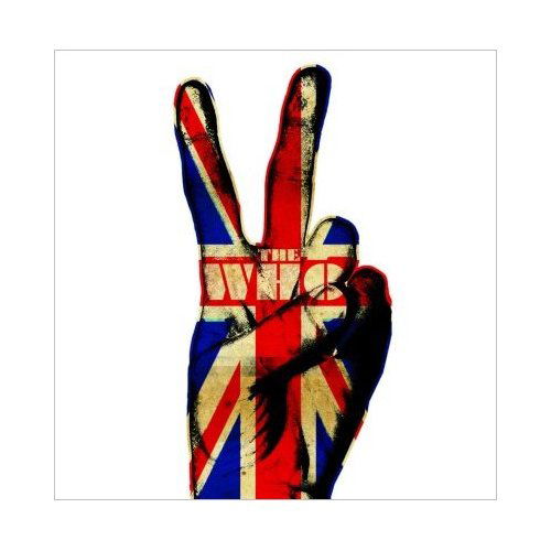 The Who Greetings Card: V Sign - The Who - Books - Bravado - 5055295310469 - 