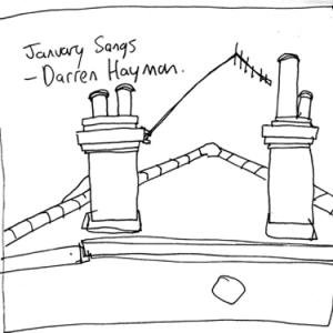 Cover for Darren Hayman · January Songs (CD) (2012)