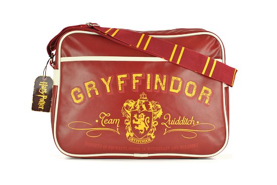 HARRY POTTER - Messenger Bag - Retro Gryffindor - Harry Potter - Merchandise - HALF MOON BAY - 5055453439469 - 7. februar 2019