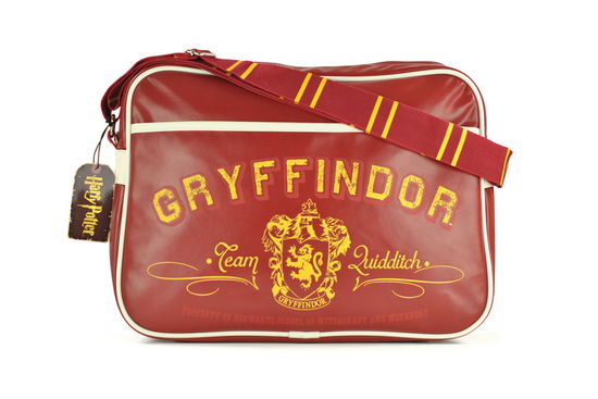 HARRY POTTER - Messenger Bag - Retro Gryffindor - Harry Potter - Mercancía - HALF MOON BAY - 5055453439469 - 7 de febrero de 2019