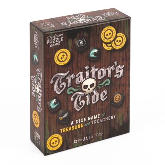 Traitor's Tide Game - Coiled Springs - Books -  - 5056297229469 - June 20, 2024