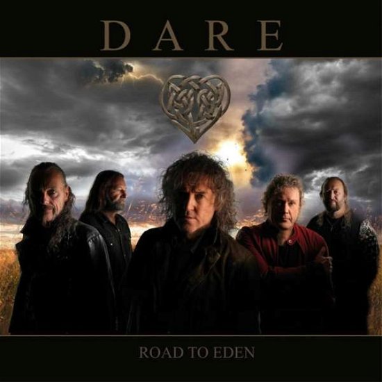 Cover for Dare · Road To Eden (CD) (2022)