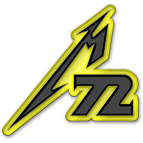 Cover for Metallica · Metallica Pin Badge: M72 (Anstecker)