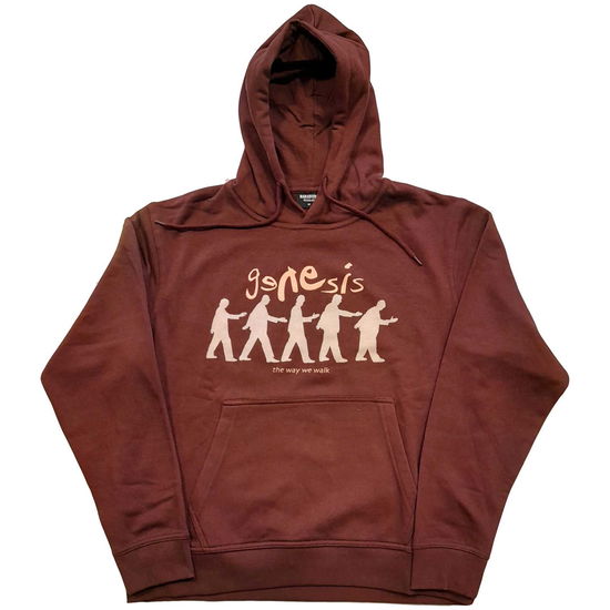 Cover for Genesis · Genesis Unisex Pullover Hoodie: The Way We Walk (Brown) (Hoodie) [size XL] (2022)