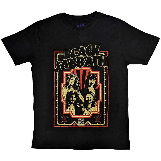 Black Sabbath Unisex T-Shirt: Est 1968 - Black Sabbath - Merchandise -  - 5056737204469 - 