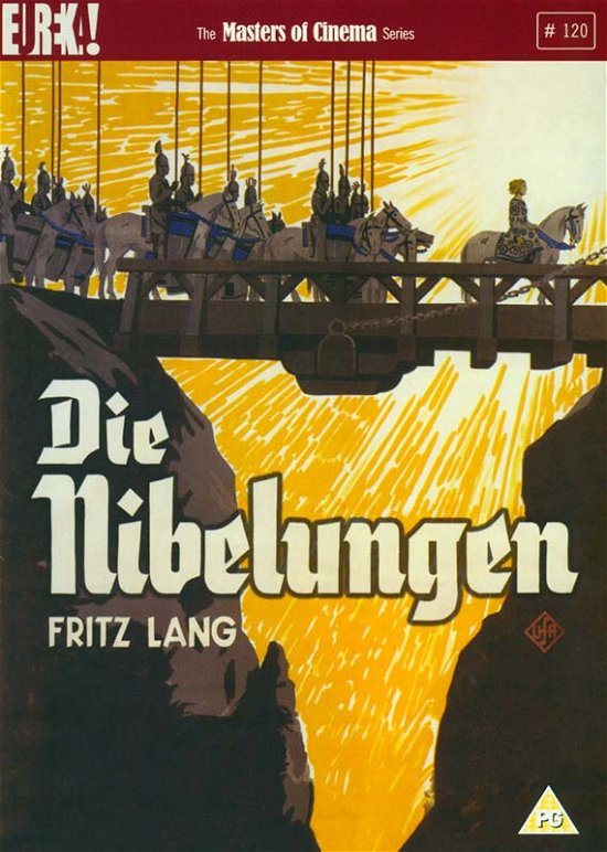 Cover for Die Nibelungen (DVD) (2012)