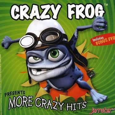 Cover for Crazy Frog · Presents More Crazy Hits (CD) (2010)