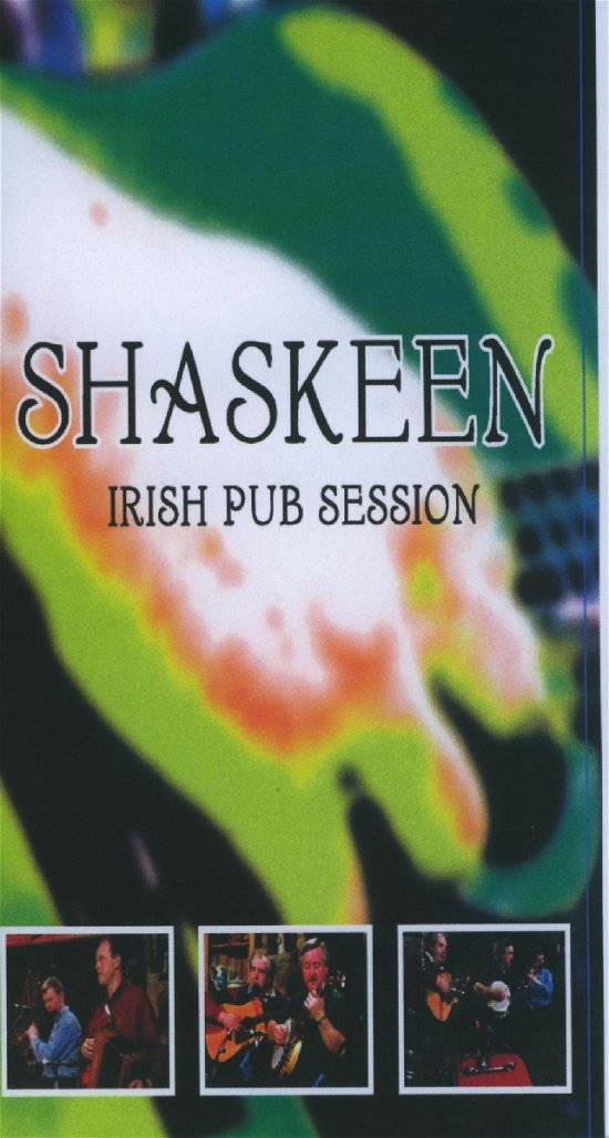 Cover for Shaskeen · Irish Pub Session (DVD) (2011)