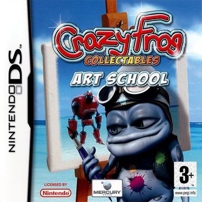 Cover for Nintendo Ds · Crazy Frog Art School (N/A)