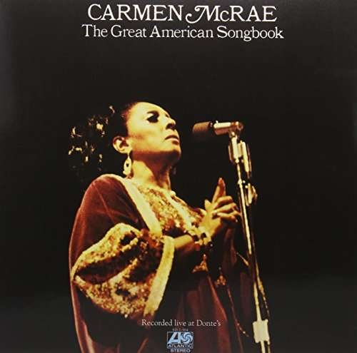 Great American Songbook - Carmen Mcrae - Musik - PURE PLEASURE - 5060149622469 - 4. november 2016