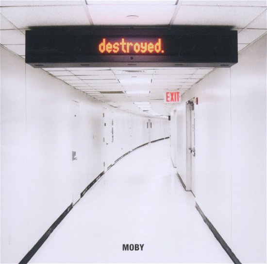Cover for Moby · Destroyed (CD) (2011)