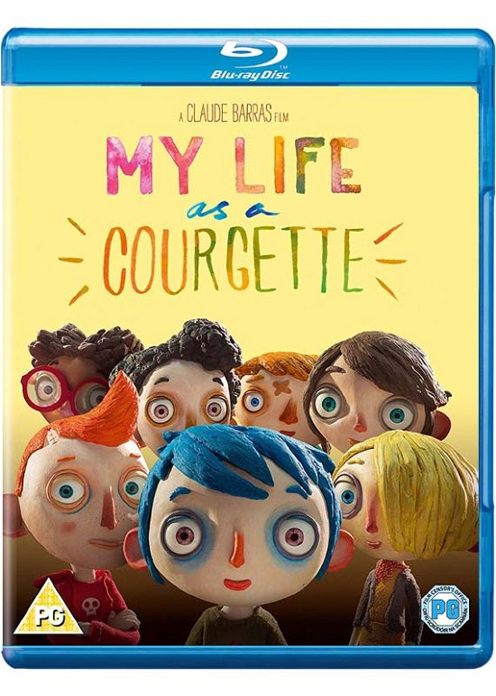 Cover for My Life As a Courgette BD · My Life As a Courgette (Blu-ray) (2017)