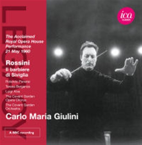 Cover for Rossini / Panerai / Giulini · Ica Classics Legacy (CD) (2011)