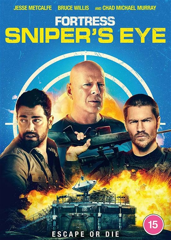 Fortress - Snipers Eye - Fortress - Filmes - Signature Entertainment - 5060262859469 - 18 de julho de 2022