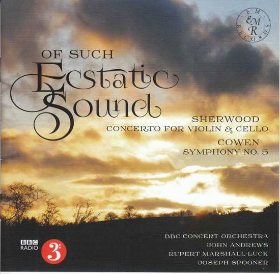 Cover for Bbc Concert Orchestra · Of Such Ecstatic Sound (CD) (2018)