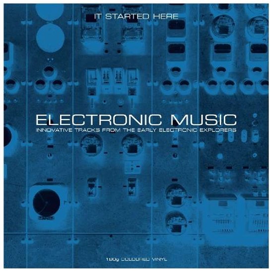 Cover for Electronic Music (LP) (2017)