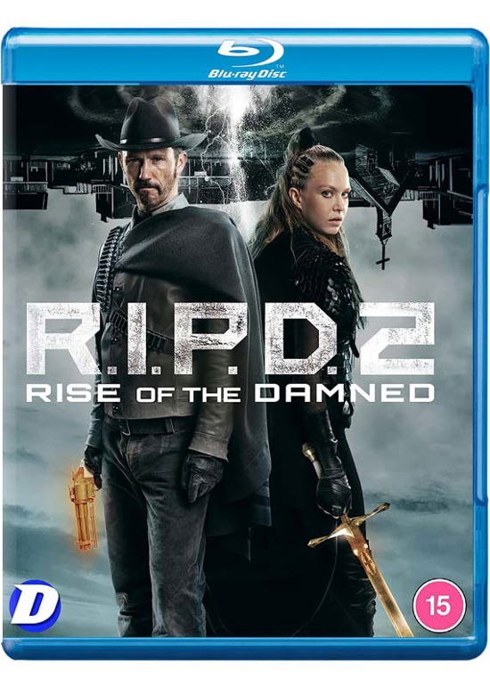 Cover for R.i.p.d. 2 Rise of the Damned BD · R.I.P.D. 2 - Rise Of The Damned (Blu-ray) (2023)