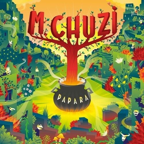 Cover for M.Chuzi · Papara (LP) (2022)