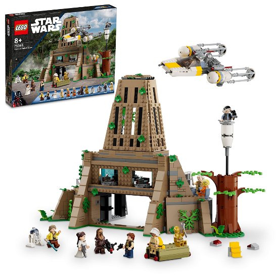LGO SW Rebellenbasis auf Yavin 4 - LegoÂ® Star Warsâ¢ - Merchandise -  - 5702017421469 - 
