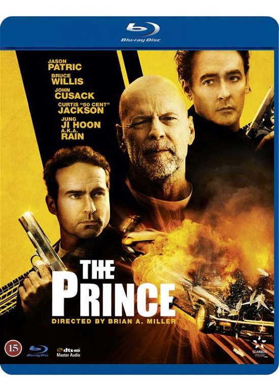 Cover for Brian A. Millen · The Prince (Blu-ray) (2014)