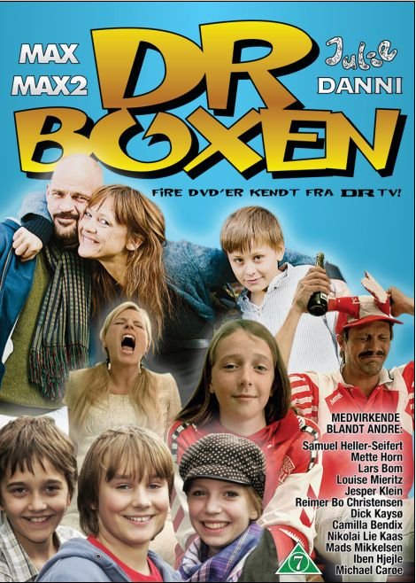 Julie / Danni / Max / Max 2 - DR-Boxen - Movies - DR Multimedie - 5707435602469 - August 17, 2009