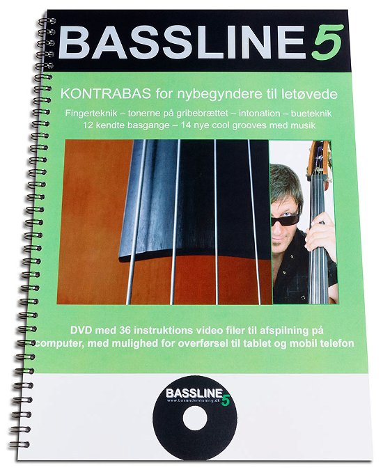 Cover for Henrik Deleuran · Bassline 5 (Livro/DVD) [Bog+DVD edition] (2013)