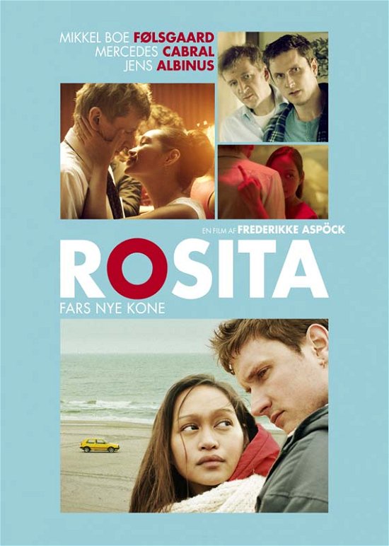 Cover for Mikkel Boe Følsgaard / Mercedes Cabral / Jens Albinus · Rosita (DVD) (2015)