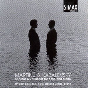 Cover for Martinu / Kabalevsky / Birkeland / Gimse · Variations on a Theme of Rossini (CD) (2000)