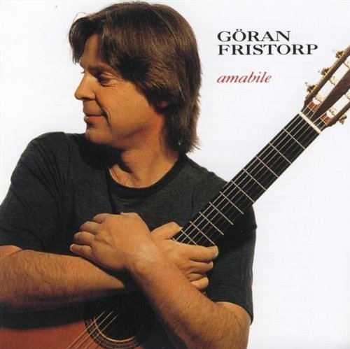 Cover for Fristorp Göran · Amabile (CD) (1995)