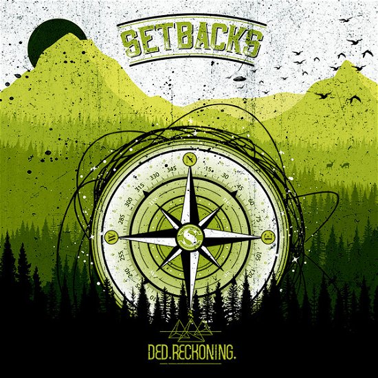 Cover for Setbacks · Ded.Reckoning. (CD) (2019)