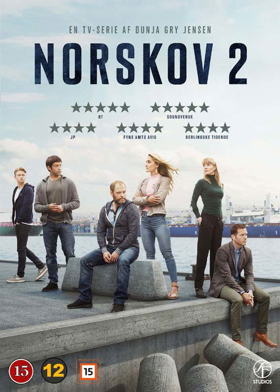 Norskov - Sæson 2 - Norskov - Films -  - 7333018013469 - 29 novembre 2018