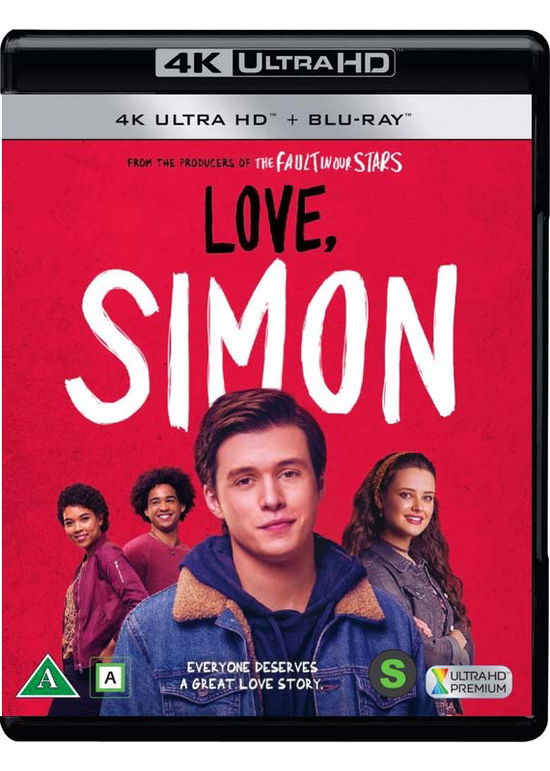 Love, Simon -  - Film - Fox - 7340112746469 - 15. november 2018