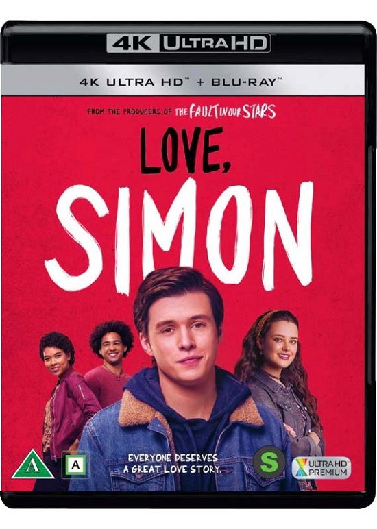 Love, Simon -  - Movies - Fox - 7340112746469 - November 15, 2018