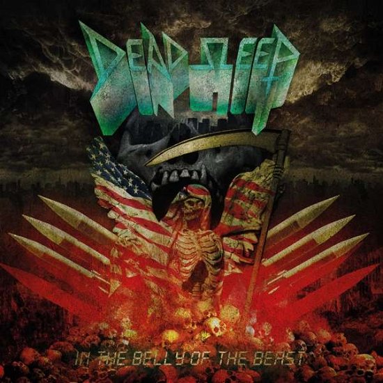 Dead Sleep · In the Belly of the Beast (CD) [Digipak] (2018)