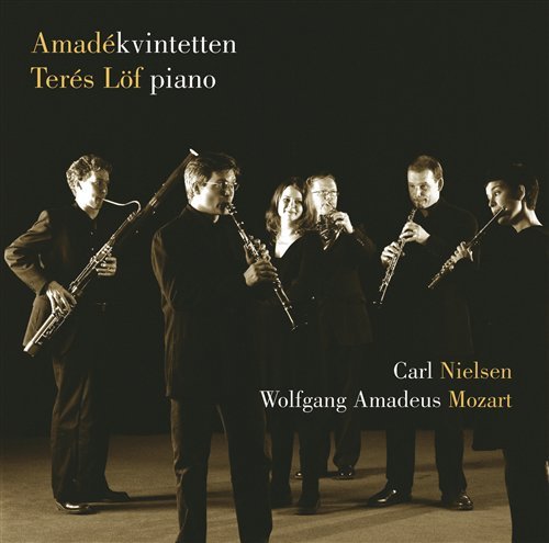 Cover for Amadekvintetten · Piano &amp; Wind Quintet (CD) (2011)
